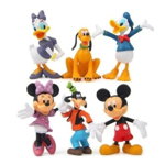 Figurine Clubul lui Mickey Mouse 16 pe set 9 cm, Engros, 
