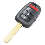 Carcasa Cheie Auto Techstar® Honda, Accord, Civic, CR-V, Fit, Pilot, 3 Butoane, OEM