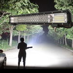 Proiector led offroad, utilaj, atv, camion 324w, 56cm, Arthmaxx Store