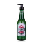 Sapun in forma de sticla de bere 330ml hand soap AC BREW in beer bottle, fragrance: Beer, col. green, PU 6/12, set cadou craciun