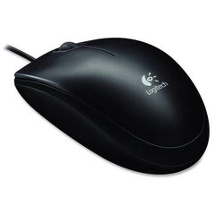 B100, Optical, Black, LOGITECH