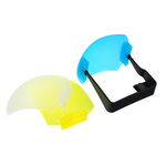 Kit bounce diffuser 3 in 1 ​JJC FC-33 – alb, flourescent, incandescent, JJC