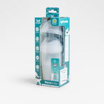 Biberon anticolici HeroBottle 240 ml alb