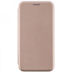 Husa Flip Carte Magnet Lux Samsung Galaxy S20 Gold