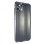Husa Upzz Slim Pro Compatibila Cu Motorola Moto Edge 20 Lite, Slim, Transparenta 0,5mm Grosime, Upzz