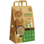 Asternut igienic din bambus pentru pisici M-PETS BAMBOO, 5L, M-PETS