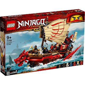 Lego Ninjago Destinys Bounty (71705) 