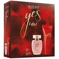 Caseta Cadou Femei Elode Yes I Do, Apa de Parfum 100 ml, Lotiune de Corp 100 ml, Elode