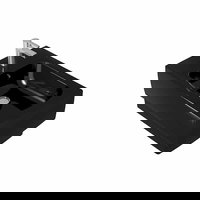 Bideu suspendat Villeroy & Boch Memento negru lucios tratament CeramicPlus,