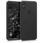 Husa pentru Motorola One, Silicon, Negru, 46296.47, Kwmobile