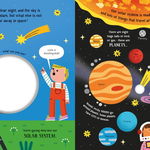 Carte pentru copii, Usborne, Step Inside Science: The Solar System, 5+ ani, Usborne