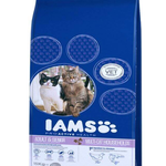 Hrana uscata pentru pisici IAMS Multicat, 15kg