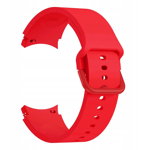 Curea Tech-Protect Iconband pentru Samsung Galaxy Watch 4/5/5 Pro/6 Coral Rosu, Tech-Protect