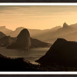 Tablou Framed Art Sunset In Rio