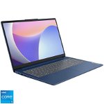 Laptop Lenovo IdeaPad Slim 3 15IAH8, 15.6", Full HD, Intel Core i5-12450H, 16GB LPDDR5, 512GB SSD, Intel UHD, No OS, Arctic Grey