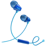 TCL In-ear Wired Headset  Frequency of response: 10-22K  Sensitivity: 105 dB  Driver Size: 8.6mm  Impedence: 16 Ohm  Acoustic system: closed  Max power input: 20mW  Connectivity type: 3.5mm jack  Color Ocean Blue