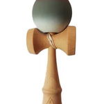 Kendama profesionala, Bila din lemn cu strat de silicon, Gri/Maro, 19KD