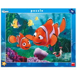 Puzzle - Aventurile lui Nemo (40 piese), Dino, 2-3 ani +, Dino