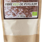 Tarate (Fibre) de Psyllium Macinate Fin Ecologice/Bio 180g, PRONAT