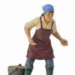 Femeie Fermier - Figurina pentru cadru de joc ferma, Collecta