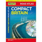 Philip's Compact Britain Road Atlas