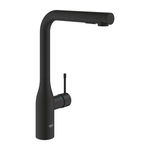 Baterie bucatarie GROHE Essence 30504KF0, alama sanitara, negru