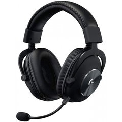 LOGITECH G Pro X Headset full size wired 3.5 mm jack noise isolating