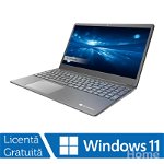 Laptop Nou Gateway GWNC31514, Intel Core i3-1115G4 1.70 - 4.10GHz, 4GB DDR4, 128GB SSD, Full HD IPS LCD, Black, Windows 11 Home, 15.6 Inch, Webcam, GATEWAY