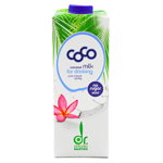 Lapte de cocos cu calciu Eco Coco, 1l