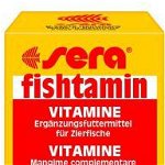 Vitamine pesti acvariu Sera Fishtamin 100ml, Sera