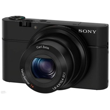 Camera foto digitala SONY RX100 VII, 20.1MP, 4K HDR, Wi-Fi, NFC, negru