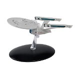 Revista si Figurina Star Trek Starships Best of Fig 12 USS Enterprise NCC-1701A, Star Trek