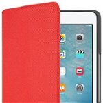 Husa de protectie cu tastatura pentru iPad Air 1 Logitech, rosu/negru