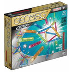 Set de constructie magnetic Geomag, Glitter, 30 piese