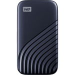 SSD extern WD My Passport WDBAGF5000ABL-WESN, 500GB, USB 3.2, albastru inchis