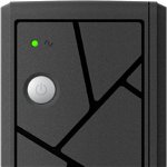 UPS NJOY Keen 800, 800VA/480W, Line Interactive, Regulator automat de tensiune, Repornire automata