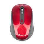 mouse optic usb 800/1600dpi rosu ngs, NGS