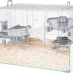 Custi, tarcuri si colivii ZOLUX Panas Colour 60 - rodent cage - grey