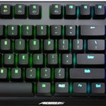 Tastatura Gaming Mecanica GIGABYTE AORUS K9, iluminare LED (Negru)