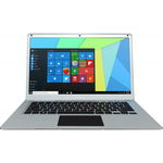 Laptop Ediam 14.1 inch FHD Intel Celeron N4000 4GB DDR4 32GB eMMC Windows 10 Home Silver, nJoy