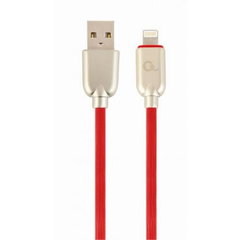 Cablu de date / adaptor Gembird USB Male la microUSB Male, 2 m, Red