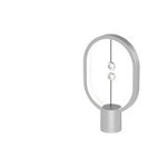 Lampa Heng Balance Ellipse Mini Aluminum USB-C Allocacoc, 5 W, USB, 50 lm, corp metalic