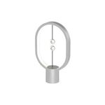 Lampa Heng Balance Ellipse Mini Aluminum USB-C Allocacoc, 5 W, USB, 50 lm, corp metalic