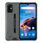 Telefon mobil UMIDIGI Bison Pro Gri, 4G, 6.3   FHD+, Termometru IR, 8GB RAM, 128GB ROM, Android 11, Helio G80, NFC, IP68, 5000mAh, Dual SIM