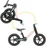 Bicicleta pliabila fara pedale Skiddou Ronny, Keep Pink, Roz, Skiddou