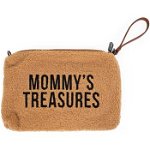 Childhome Mommy's Treasures Teddy Beige cutie cu dispozitiv de prindere, Childhome