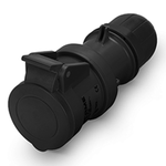 Conector\n16A 2P+E 6h 200-250V 50Hz 60Hz terminal cu surub With SAFE-IN device, Scame