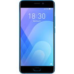 Nou! Telefon Mobil Meizu M6 Note, Procesor Octa-Core 2.0GHz, IPS capacitive touchscreen 5.5", 3GB RAM, 16GB Flash, Camera Duala 12+5MP, 4G, WI-FI, Dual Sim, Android (Albastru)