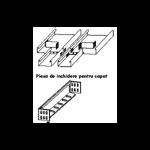 Element de capat sau reductie 50x35mm, Cavi