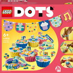 Set complet pentru petrecere LEGO Dots (41806), LEGO